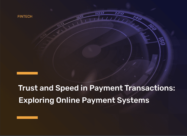 Trust and Speed in Payment Transactions: Exploring Online Payment Systems